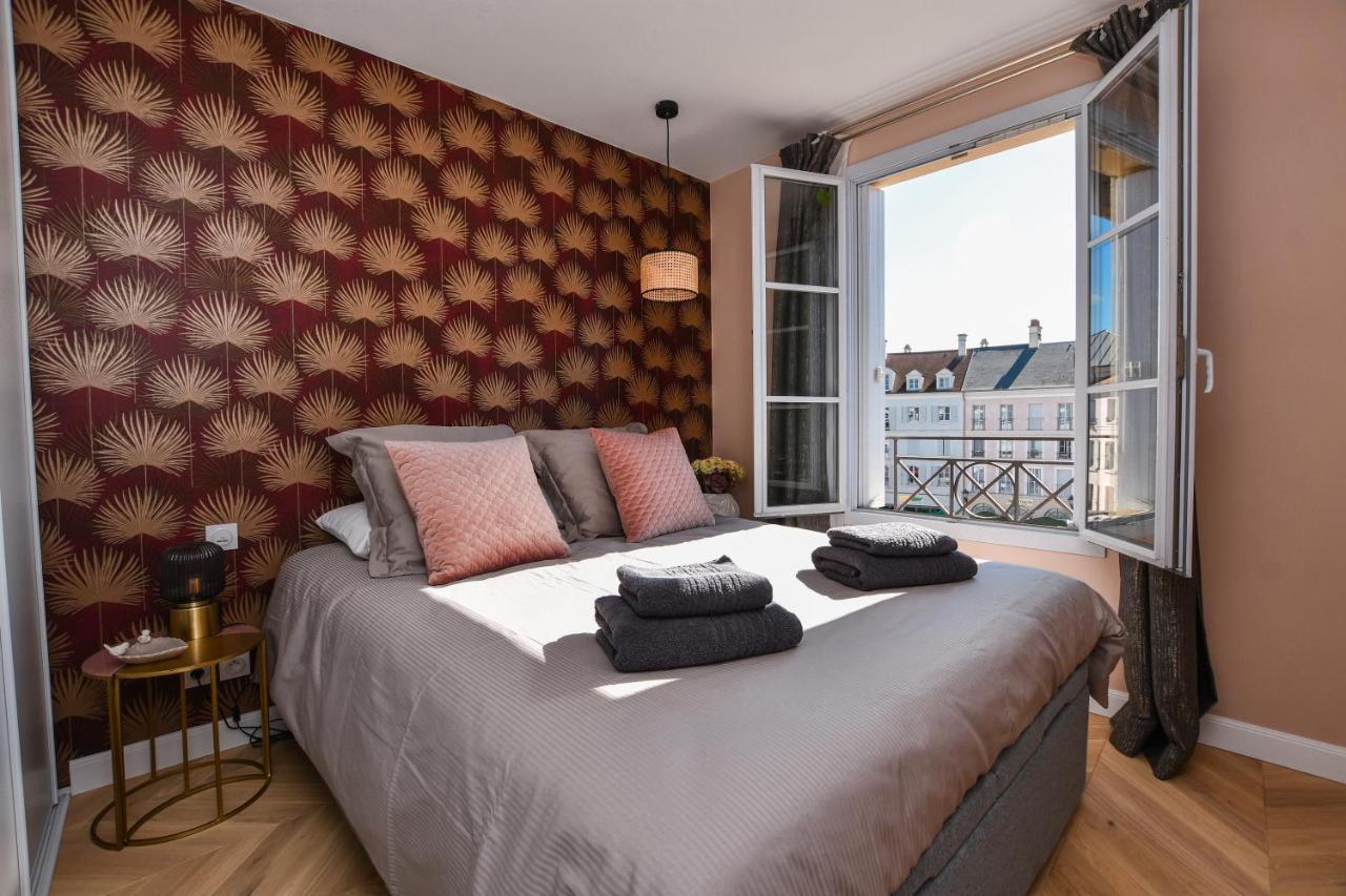 Superbe Appartement Pour 6 Personnes A Disneyland Serris Eksteriør billede