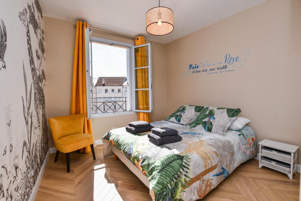 Superbe Appartement Pour 6 Personnes A Disneyland Serris Eksteriør billede