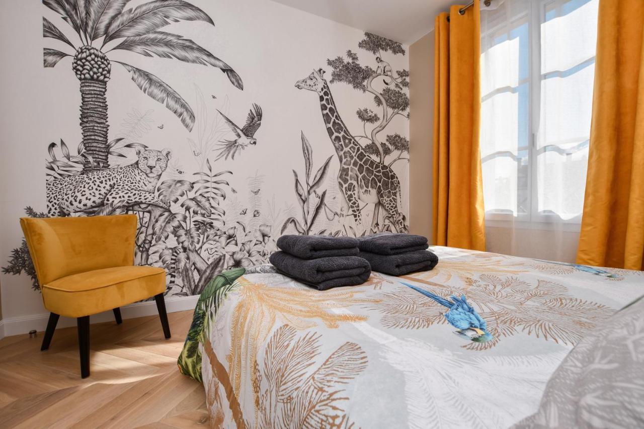Superbe Appartement Pour 6 Personnes A Disneyland Serris Eksteriør billede