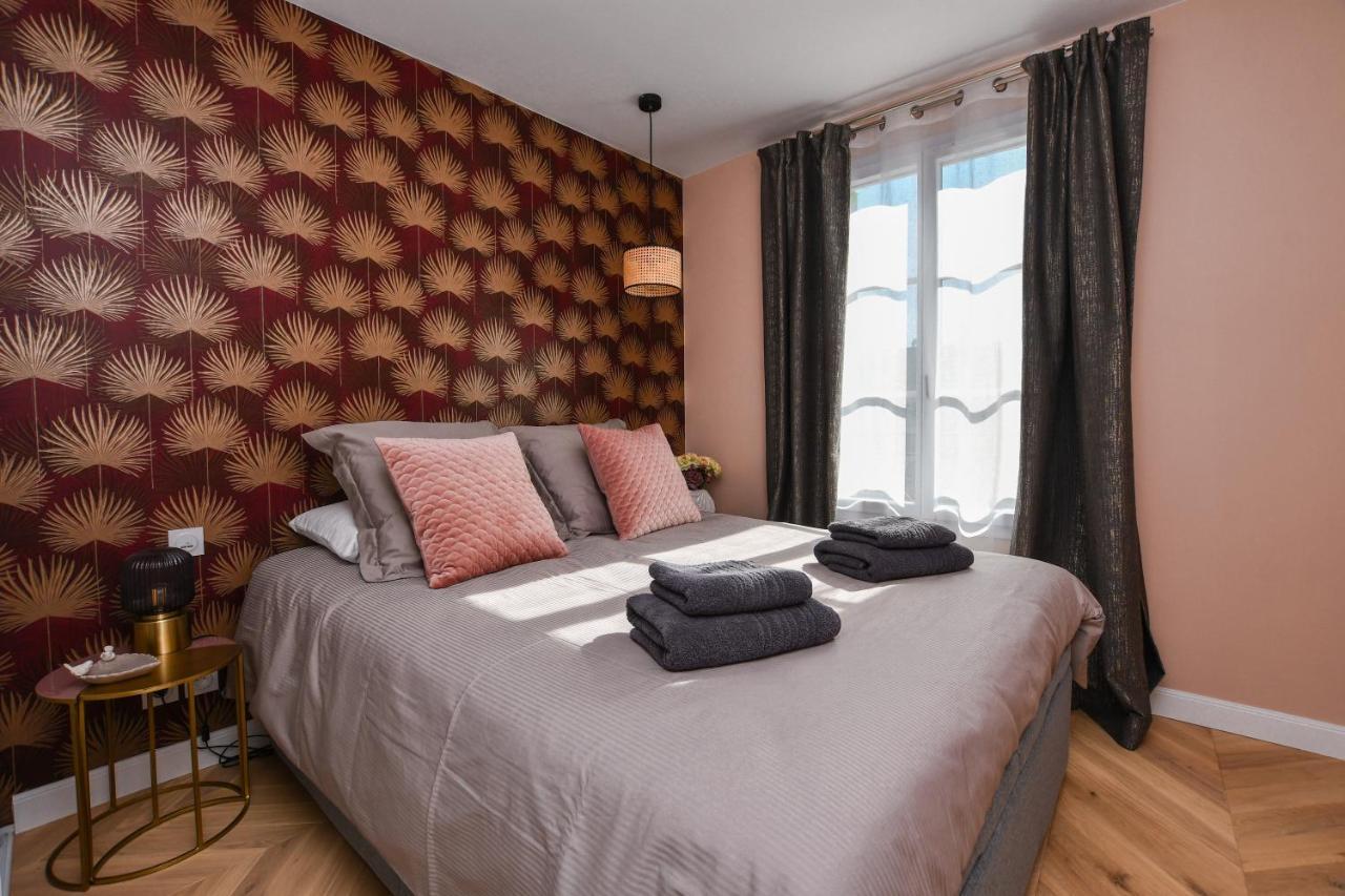Superbe Appartement Pour 6 Personnes A Disneyland Serris Eksteriør billede