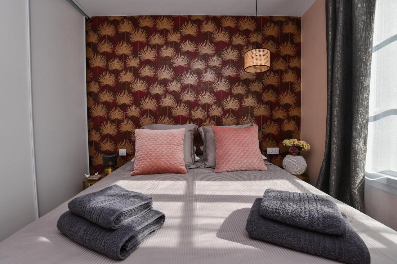 Superbe Appartement Pour 6 Personnes A Disneyland Serris Eksteriør billede