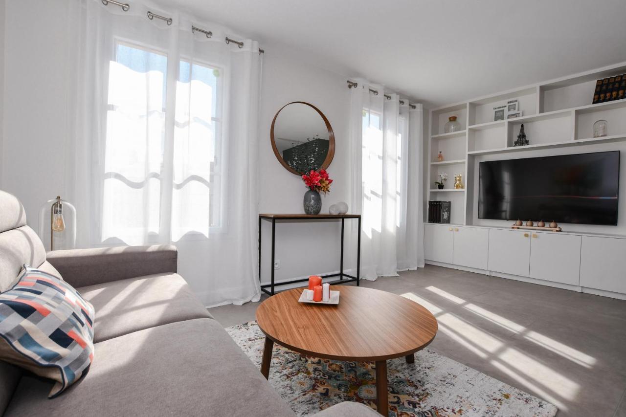 Superbe Appartement Pour 6 Personnes A Disneyland Serris Eksteriør billede