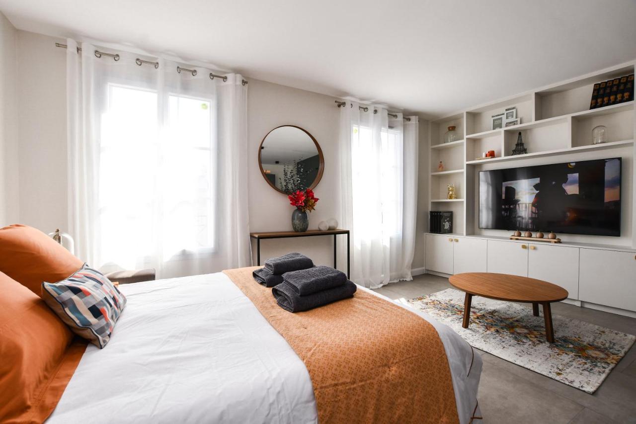 Superbe Appartement Pour 6 Personnes A Disneyland Serris Eksteriør billede