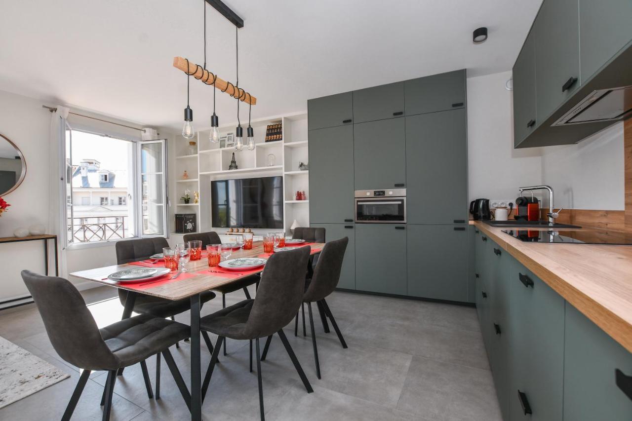 Superbe Appartement Pour 6 Personnes A Disneyland Serris Eksteriør billede