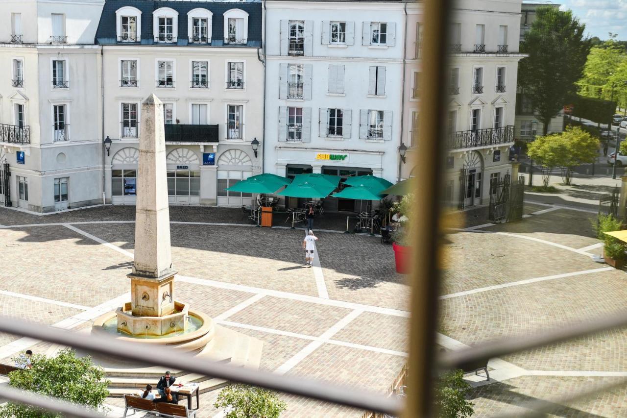 Superbe Appartement Pour 6 Personnes A Disneyland Serris Eksteriør billede