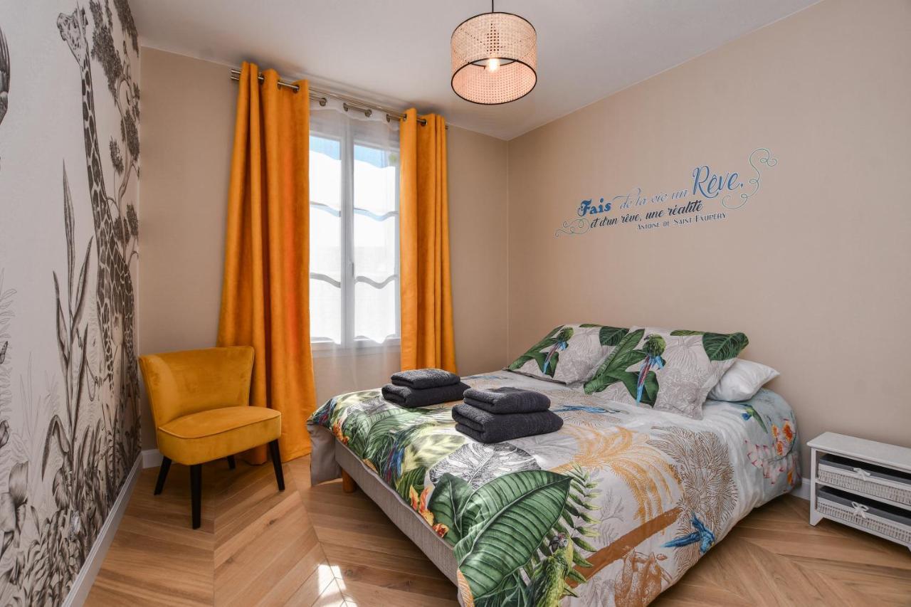 Superbe Appartement Pour 6 Personnes A Disneyland Serris Eksteriør billede