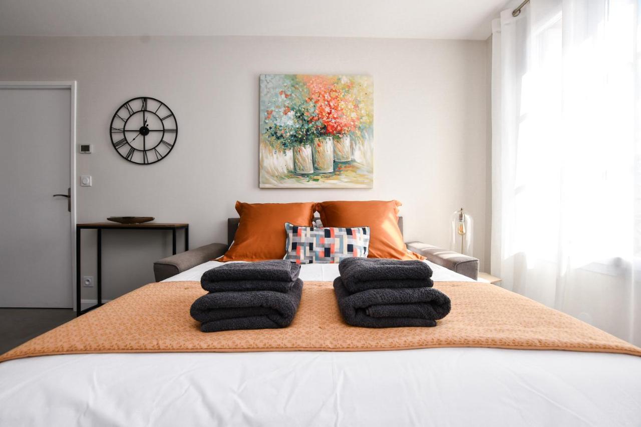 Superbe Appartement Pour 6 Personnes A Disneyland Serris Eksteriør billede