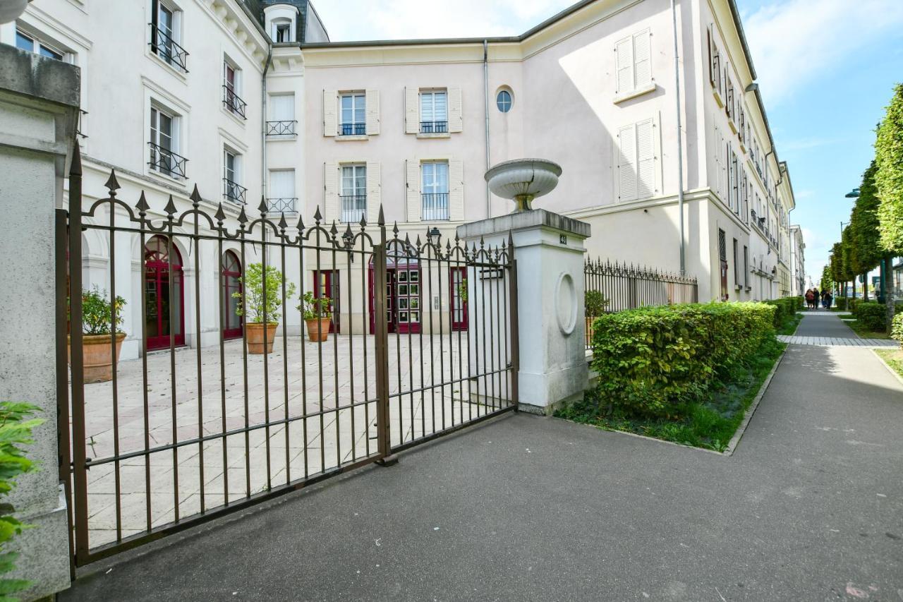 Superbe Appartement Pour 6 Personnes A Disneyland Serris Eksteriør billede