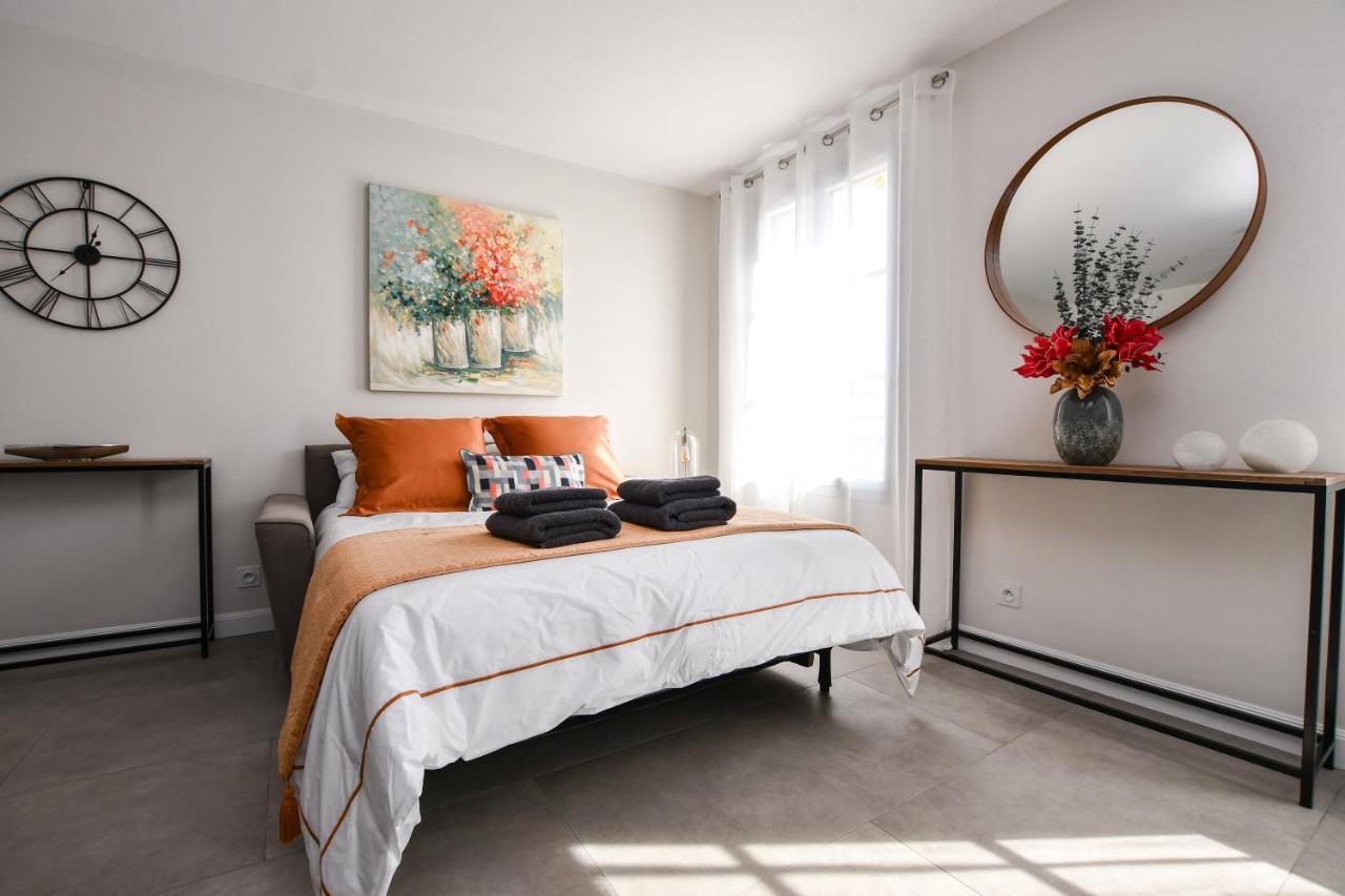 Superbe Appartement Pour 6 Personnes A Disneyland Serris Eksteriør billede